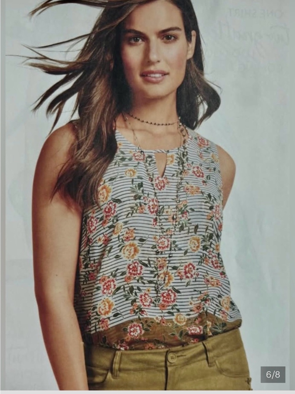 CAbi Penelope blouse / Top